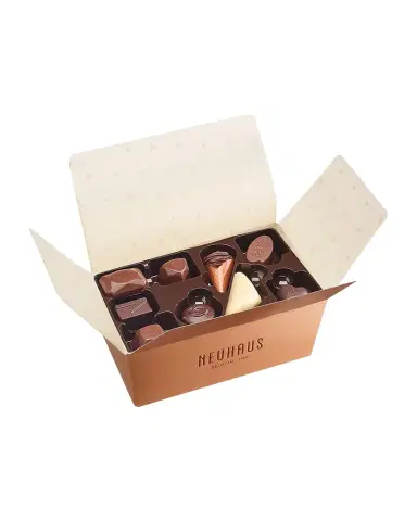 Neuhaus Chocolate Classic Ballotin 18-Piece Chocolate Set, 1/2lb | Thumbnail 1 Neuhaus Chocolate Classic Ballotin 18-Piece Chocolate Set, 1/2lb | Thumbnail 1