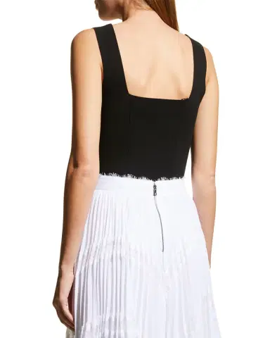 A.L.C. Jordana Seamed Cropped Tank Top | Thumbnail 3 A.L.C. Jordana Seamed Cropped Tank Top | Thumbnail 3