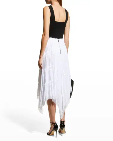 A.L.C. Jordana Seamed Cropped Tank Top | Thumbnail 6 A.L.C. Jordana Seamed Cropped Tank Top | Thumbnail 6