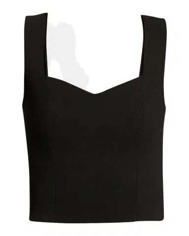 A.L.C. Jordana Seamed Cropped Tank Top | Thumbnail 1 A.L.C. Jordana Seamed Cropped Tank Top | Thumbnail 1