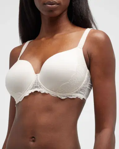 Simone Pérèle Reve Lace Plunge Bra | Thumbnail 2 Simone Pérèle Reve Lace Plunge Bra | Thumbnail 2