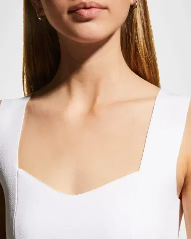 A.L.C. Jordana Seamed Cropped Bra Top | Thumbnail 5 A.L.C. Jordana Seamed Cropped Bra Top | Thumbnail 5