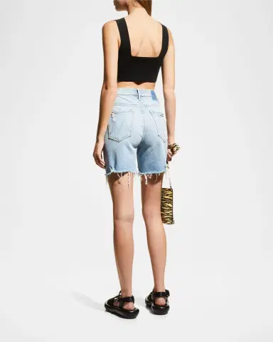 A.L.C. Jordana Seamed Cropped Bra Top | Thumbnail 3 A.L.C. Jordana Seamed Cropped Bra Top | Thumbnail 3