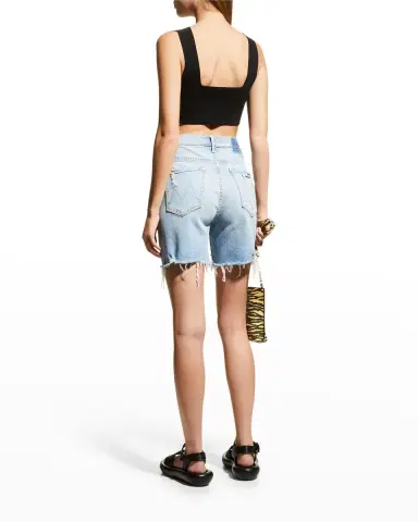 A.L.C. Jordana Seamed Cropped Bra Top | Thumbnail 4 A.L.C. Jordana Seamed Cropped Bra Top | Thumbnail 4