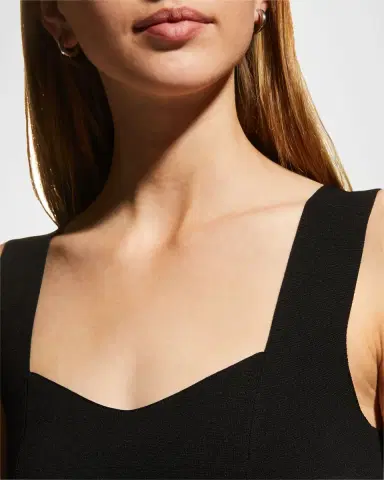 A.L.C. Jordana Seamed Cropped Bra Top | Thumbnail 5 A.L.C. Jordana Seamed Cropped Bra Top | Thumbnail 5
