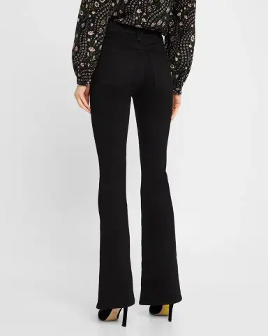 Veronica Beard Beverly High-Rise Skinny Flare Jeans | Thumbnail 3 Veronica Beard Beverly High-Rise Skinny Flare Jeans | Thumbnail 3