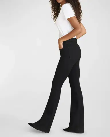 Veronica Beard Beverly High-Rise Skinny Flare Jeans | Thumbnail 6 Veronica Beard Beverly High-Rise Skinny Flare Jeans | Thumbnail 6