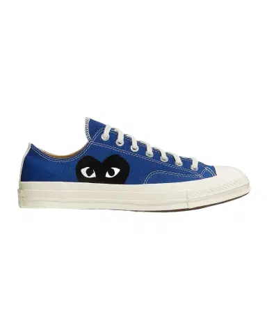 Comme des Garçons x Converse Men 's Chuck Taylor Low-Top Canvas Sneakers | Thumbnail 1 Comme des Garçons x Converse Men 's Chuck Taylor Low-Top Canvas Sneakers | Thumbnail 1