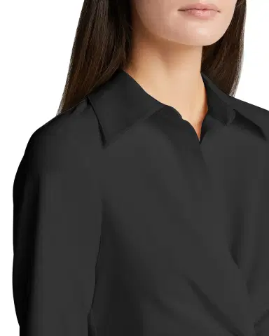 Cinq à Sept McKenna Long-Sleeve Collared Top | Thumbnail 5 Cinq à Sept McKenna Long-Sleeve Collared Top | Thumbnail 5