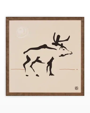 Shadow Catchers Caribou Giclee | Thumbnail 2 Shadow Catchers Caribou Giclee | Thumbnail 2