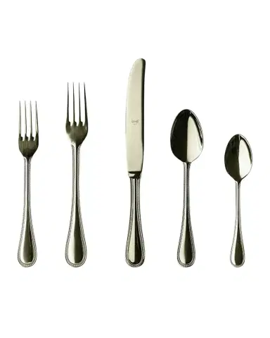 Mepra Champagne 5-Piece Place Setting Set | Thumbnail 1 Mepra Champagne 5-Piece Place Setting Set | Thumbnail 1