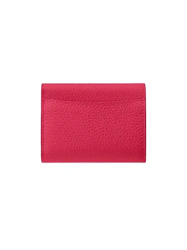 MAISON de SABRÉ Women's Leather Trifold Wallet - Fuchsia Lavender | Thumbnail 5 MAISON de SABRÉ Women's Leather Trifold Wallet - Fuchsia Lavender | Thumbnail 5