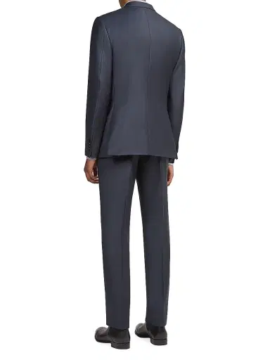Zegna Men's Trofeo 600 Tailoring Evening Suit | Thumbnail 3 Zegna Men's Trofeo 600 Tailoring Evening Suit | Thumbnail 3