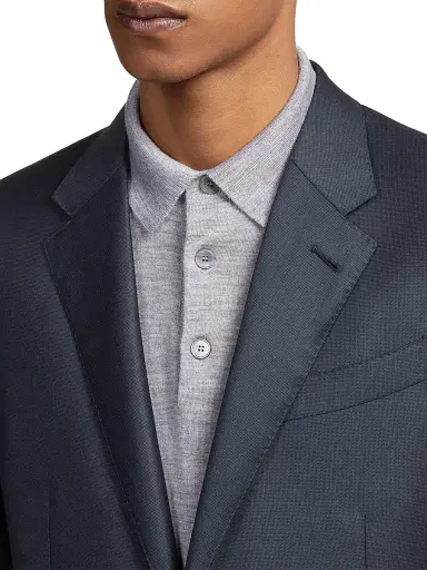Zegna Men's Trofeo 600 Tailoring Evening Suit | Thumbnail 5 Zegna Men's Trofeo 600 Tailoring Evening Suit | Thumbnail 5