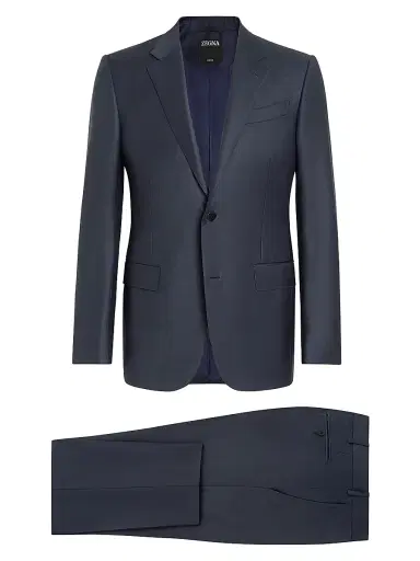 Zegna Men's Trofeo 600 Tailoring Evening Suit | Thumbnail 1 Zegna Men's Trofeo 600 Tailoring Evening Suit | Thumbnail 1