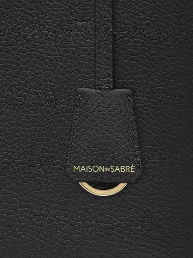 MAISON de SABRÉ Women's Leather Soft Tote Bag - Rouge Noir | Thumbnail 8 MAISON de SABRÉ Women's Leather Soft Tote Bag - Rouge Noir | Thumbnail 8