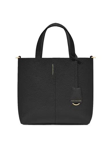 MAISON de SABRÉ Women's Leather Soft Tote Bag - Rouge Noir | Thumbnail 1 MAISON de SABRÉ Women's Leather Soft Tote Bag - Rouge Noir | Thumbnail 1