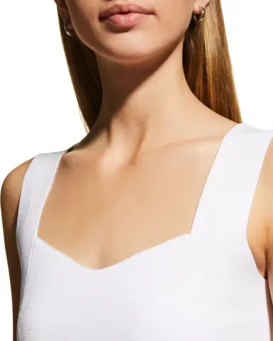 A.L.C. Jordana Seamed Cropped Tank Top | Thumbnail 5 A.L.C. Jordana Seamed Cropped Tank Top | Thumbnail 5