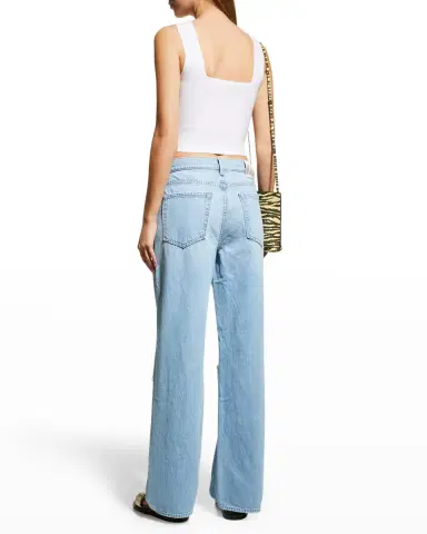 A.L.C. Jordana Seamed Cropped Tank Top | Thumbnail 6 A.L.C. Jordana Seamed Cropped Tank Top | Thumbnail 6