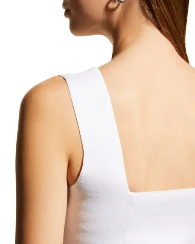 A.L.C. Jordana Seamed Cropped Tank Top | Thumbnail 7 A.L.C. Jordana Seamed Cropped Tank Top | Thumbnail 7