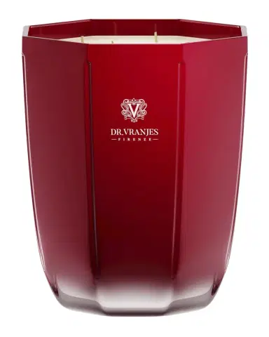 DR. VRANJES FIRENZE Candle Rosso Nobile 1000g (Red Tourmaline) | Thumbnail 1 DR. VRANJES FIRENZE Candle Rosso Nobile 1000g (Red Tourmaline) | Thumbnail 1