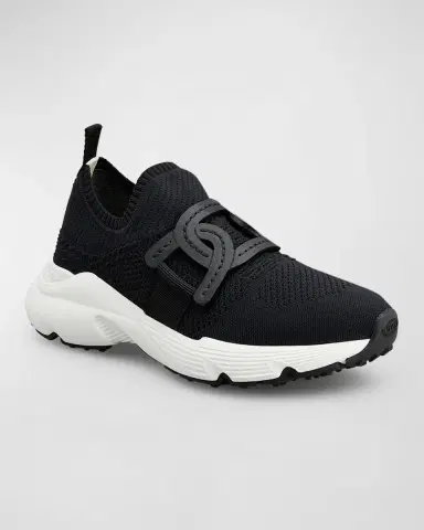Tod 's Kate Stretch Knit Trainer Sneakers | Thumbnail 2 Tod 's Kate Stretch Knit Trainer Sneakers | Thumbnail 2