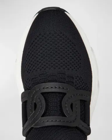 Tod 's Kate Stretch Knit Trainer Sneakers | Thumbnail 5 Tod 's Kate Stretch Knit Trainer Sneakers | Thumbnail 5
