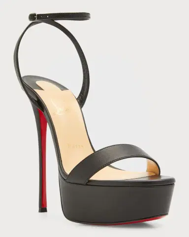 Christian Louboutin 150mm Loubi Queen Platform Sandals | Thumbnail 3 Christian Louboutin 150mm Loubi Queen Platform Sandals | Thumbnail 3