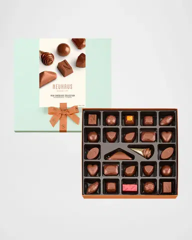 Neuhaus Chocolate Neuhaus All Milk 24-Piece Collection | Thumbnail 2 Neuhaus Chocolate Neuhaus All Milk 24-Piece Collection | Thumbnail 2