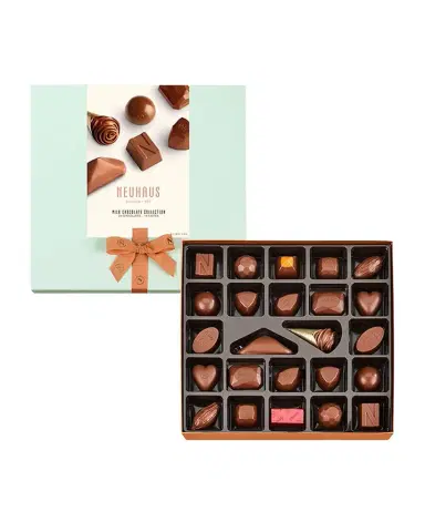 Neuhaus Chocolate Neuhaus All Milk 24-Piece Collection | Thumbnail 1 Neuhaus Chocolate Neuhaus All Milk 24-Piece Collection | Thumbnail 1
