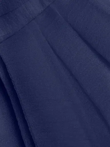 Theia Women's Teresa Draped Tulle Gown - Navy | Thumbnail 6 Theia Women's Teresa Draped Tulle Gown - Navy | Thumbnail 6