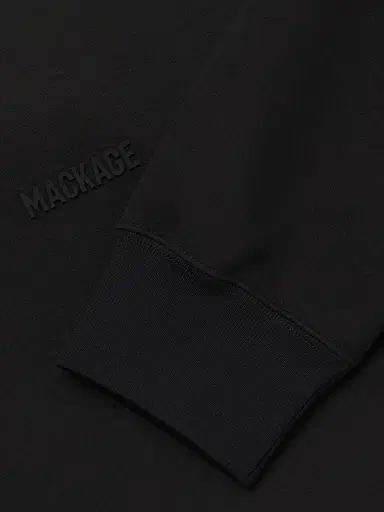 Mackage Men's Julian Double-Face Jersey Sweatshirt | Thumbnail 6 Mackage Men's Julian Double-Face Jersey Sweatshirt | Thumbnail 6