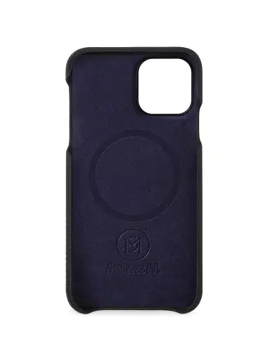 MAISON de SABRÉ Women's Leather Phone Case (iPhone 15) - Black Caviar | Thumbnail 2 MAISON de SABRÉ Women's Leather Phone Case (iPhone 15) - Black Caviar | Thumbnail 2