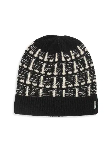 Gorski Women's Select Cashmere Beanie Hat - Black | Thumbnail 1 Gorski Women's Select Cashmere Beanie Hat - Black | Thumbnail 1