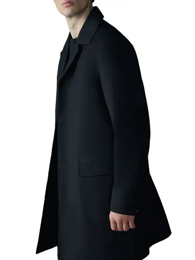 Mackage Men's Mathias 3-In-1 Balmacaan Coat - Black | Thumbnail 6 Mackage Men's Mathias 3-In-1 Balmacaan Coat - Black | Thumbnail 6