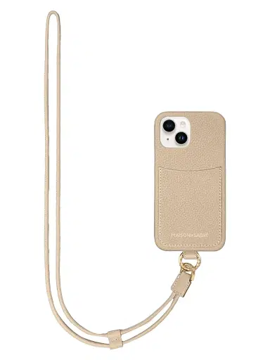 MAISON de SABRÉ Women's Sling Phone Case (iPhone 15) - Saharan Beige | Thumbnail 1 MAISON de SABRÉ Women's Sling Phone Case (iPhone 15) - Saharan Beige | Thumbnail 1