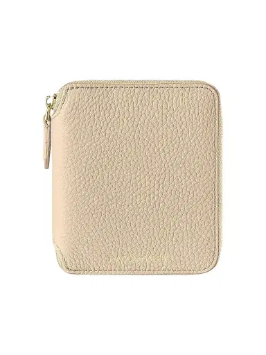 MAISON de SABRÉ Women's Leather Zip Around Wallet - Saharan Brown | Thumbnail 1 MAISON de SABRÉ Women's Leather Zip Around Wallet - Saharan Brown | Thumbnail 1