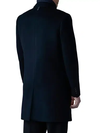Mackage Men's Skai Down-Lined Wool Coat - Navy | Thumbnail 5 Mackage Men's Skai Down-Lined Wool Coat - Navy | Thumbnail 5