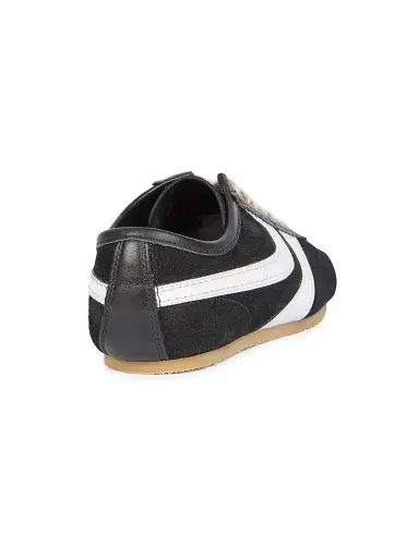 Dries Van Noten Women's Suede & Leather Low-Top Sneakers | Thumbnail 3 Dries Van Noten Women's Suede & Leather Low-Top Sneakers | Thumbnail 3