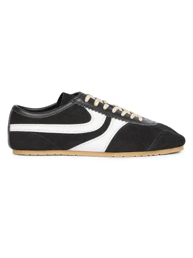 Dries Van Noten Women's Suede & Leather Low-Top Sneakers | Thumbnail 1 Dries Van Noten Women's Suede & Leather Low-Top Sneakers | Thumbnail 1