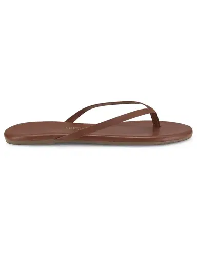 TKEES Women's Foundations Matte Leather Flip Flops - Heat Wave - Size 11 | Thumbnail 1 TKEES Women's Foundations Matte Leather Flip Flops - Heat Wave - Size 11 | Thumbnail 1