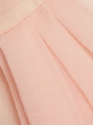 Theia Women's Teresa Draped Tulle Gown - Blush | Thumbnail 7 Theia Women's Teresa Draped Tulle Gown - Blush | Thumbnail 7