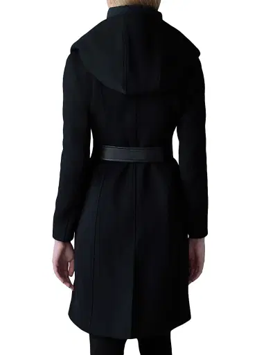 Mackage Women's Shia 2-In-1 Double-Face Wool Coat - Black - Size XS | Thumbnail 4 Mackage Women's Shia 2-In-1 Double-Face Wool Coat - Black - Size XS | Thumbnail 4