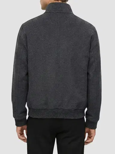 Gorski Men's Reversible Select Cashmere and Wool Jacket - Gray Black - Size XXL | Thumbnail 5 Gorski Men's Reversible Select Cashmere and Wool Jacket - Gray Black - Size XXL | Thumbnail 5
