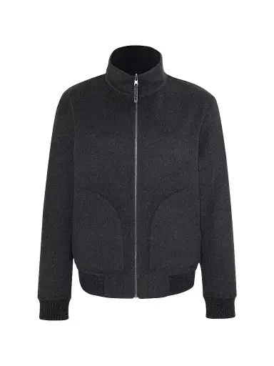 Gorski Men's Reversible Select Cashmere and Wool Jacket - Gray Black - Size XXL | Thumbnail 1 Gorski Men's Reversible Select Cashmere and Wool Jacket - Gray Black - Size XXL | Thumbnail 1