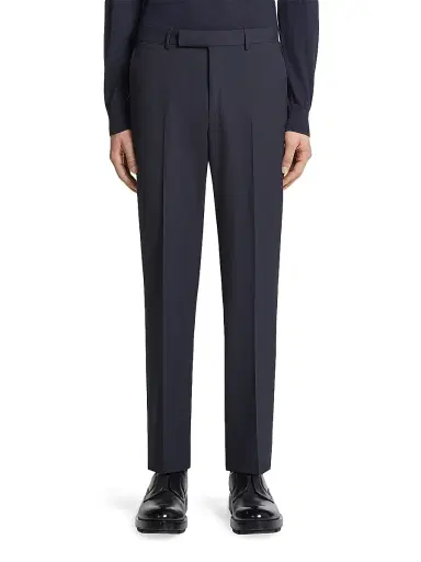 Zegna Men's High Performance Wool Pants | Thumbnail 2 Zegna Men's High Performance Wool Pants | Thumbnail 2