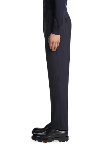 Zegna Men's High Performance Wool Pants | Thumbnail 3 Zegna Men's High Performance Wool Pants | Thumbnail 3
