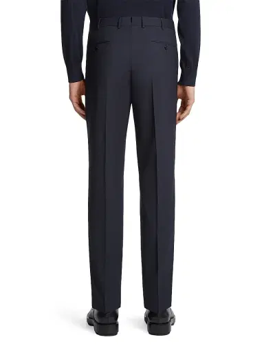 Zegna Men's High Performance Wool Pants | Thumbnail 4 Zegna Men's High Performance Wool Pants | Thumbnail 4