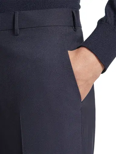 Zegna Men's High Performance Wool Pants | Thumbnail 5 Zegna Men's High Performance Wool Pants | Thumbnail 5