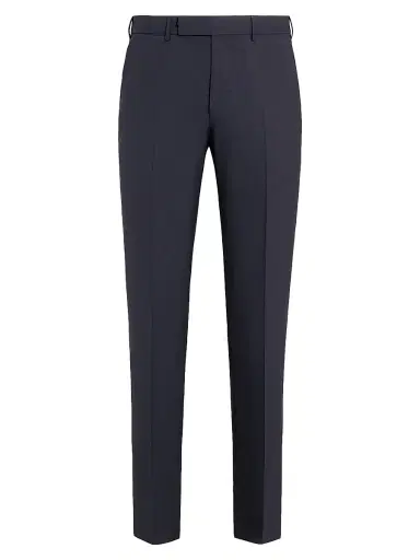 Zegna Men's High Performance Wool Pants | Thumbnail 1 Zegna Men's High Performance Wool Pants | Thumbnail 1